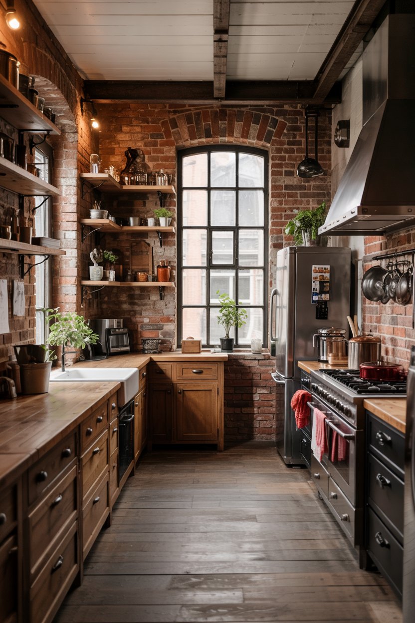 46 Best Galley Kitchen Ideas 2025: Smart Layouts for Small, Narrow ...