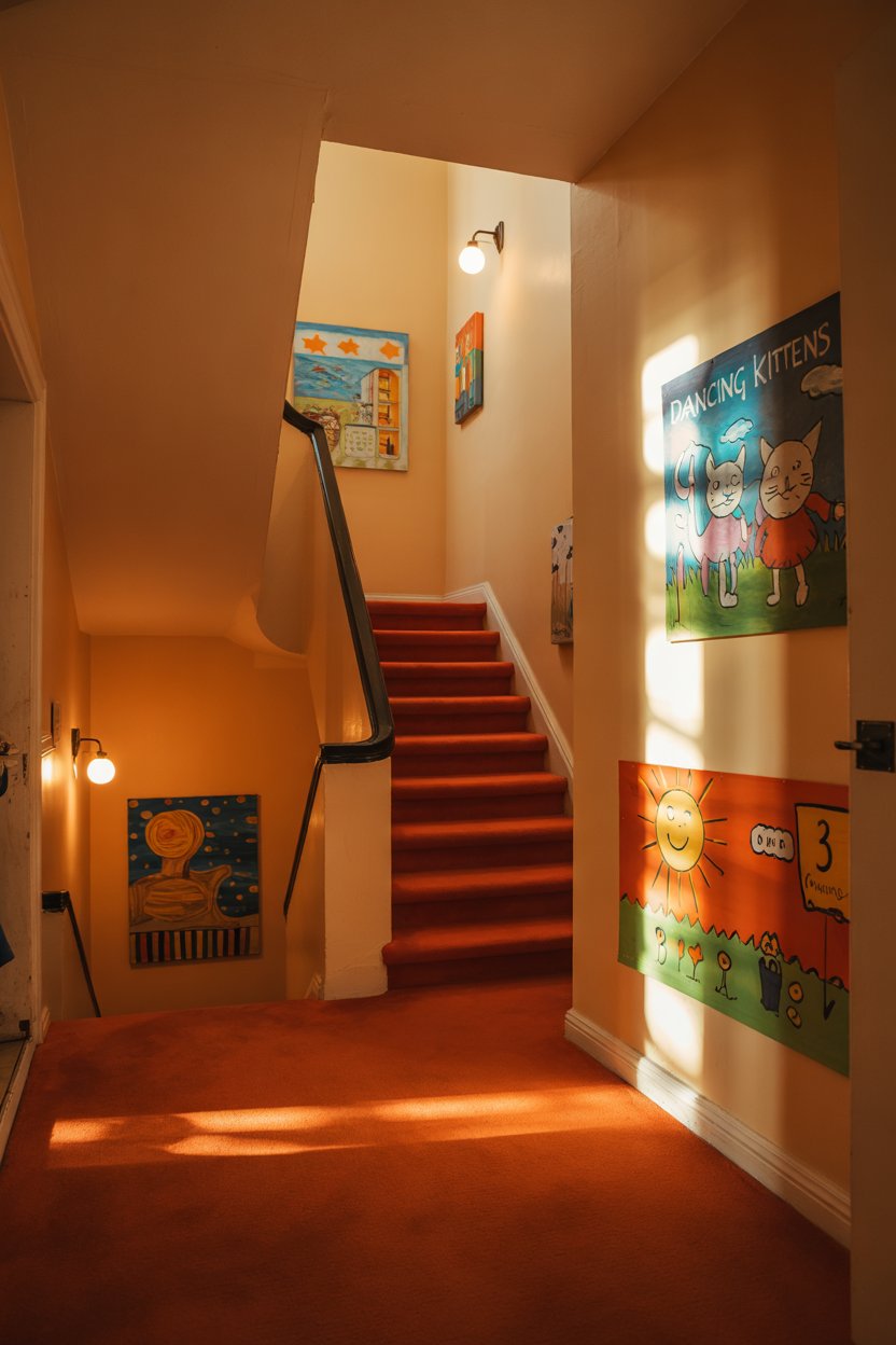 Upstairs Hallway Ideas 2025: 37 Stylish and Practical Designs for ...