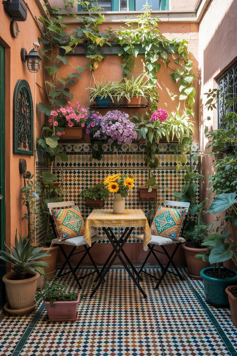 Photo inspiration: Patio Decor Ideas For Small Patios On A Small Budget Reference: 42 Best Back Patio Ideas 2025 For Small Spaces DIY