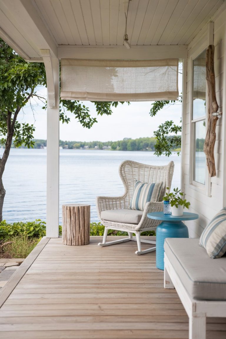 44 Front Porch Decorating Ideas 2025 for Cozy, Rustic, and Budget ...
