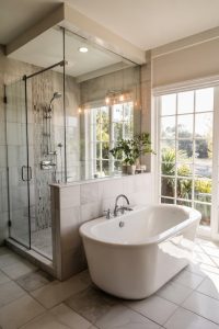 Walk In Shower No Door 2025: 41 Stunning Ideas for Master Baths, Small ...