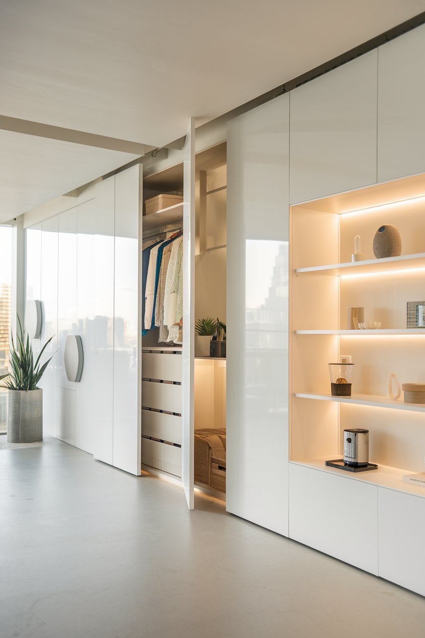 Photo inspiration: Fresh Look at Apartment Design 2025 43 Modern Ideas For Small Studios Lofts