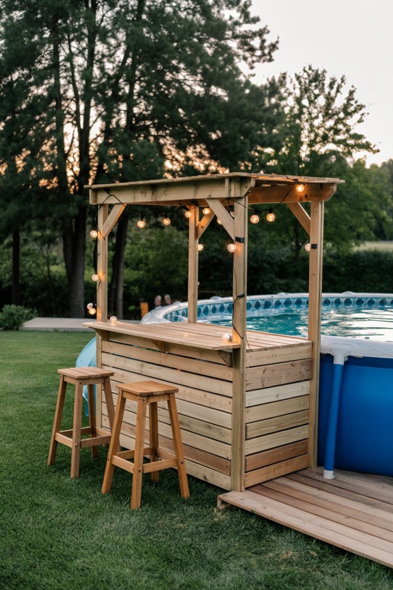 44 Stunning Above Ground Pool Deck Ideas 2025 for Any Yard – Cheap, DIY ...
