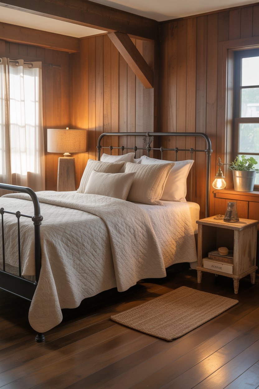 40 Country Bedroom Ideas 2025 for Teenagers, Couples & Rustic Fans ...