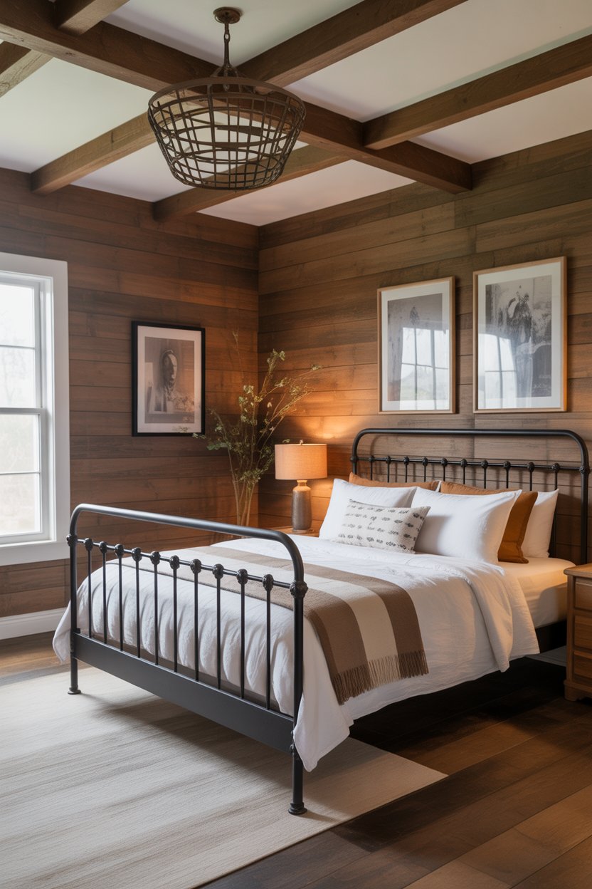 40 Country Bedroom Ideas 2025 for Teenagers, Couples & Rustic Fans ...
