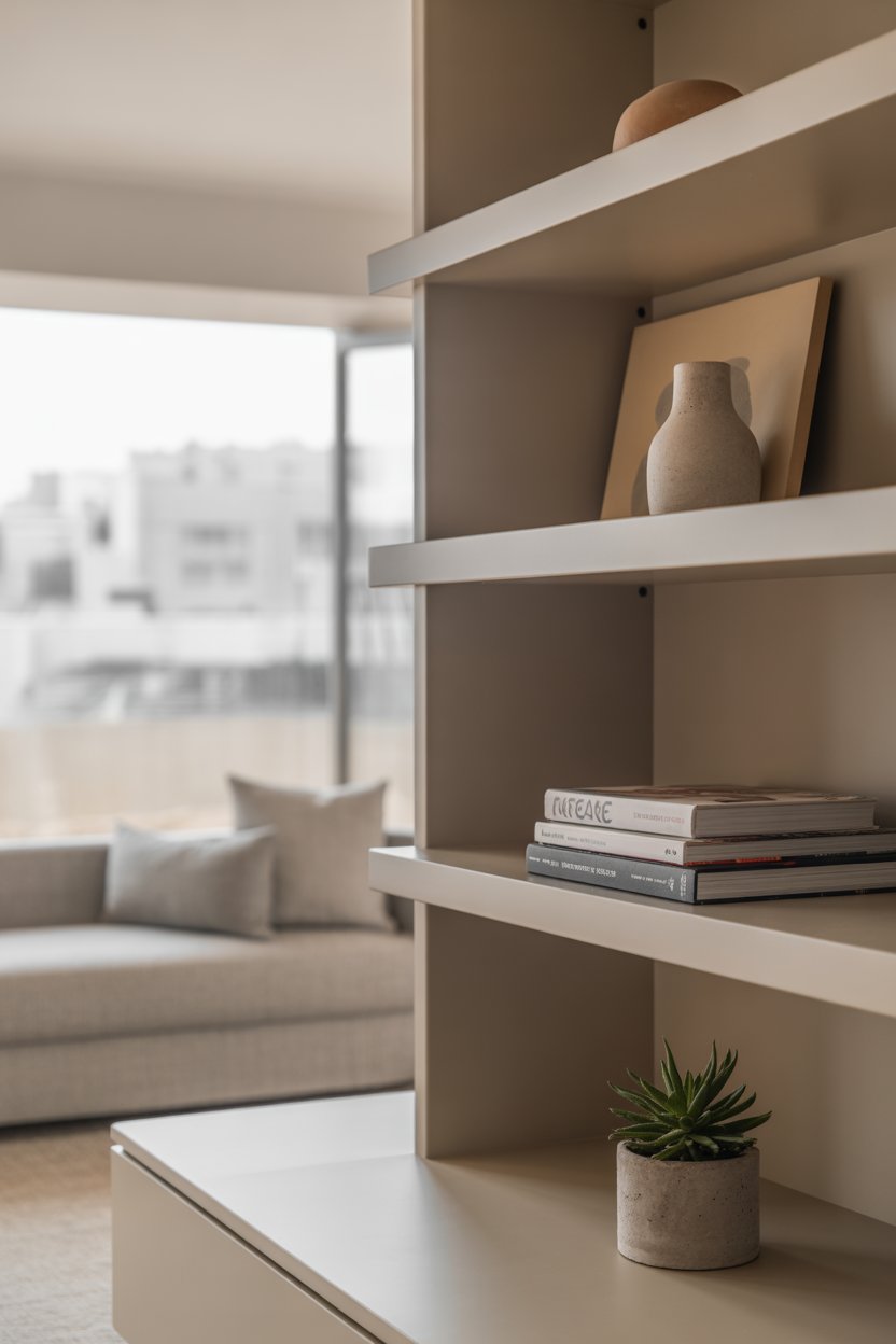 38 Built-In Shelves Living Room Ideas 2025 for Fireplace Walls, Small ...
