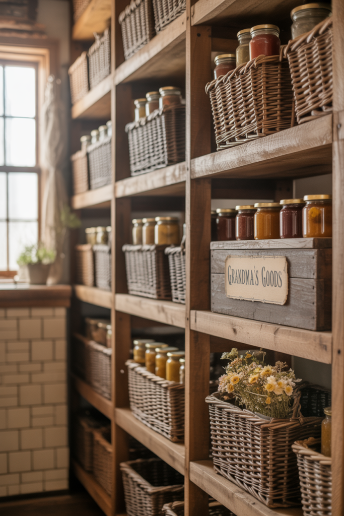 Rustic Walk In Pantry 37 Best Walk-In Pantry Ideas 2025: Layout Tips for Small Kitchens ...