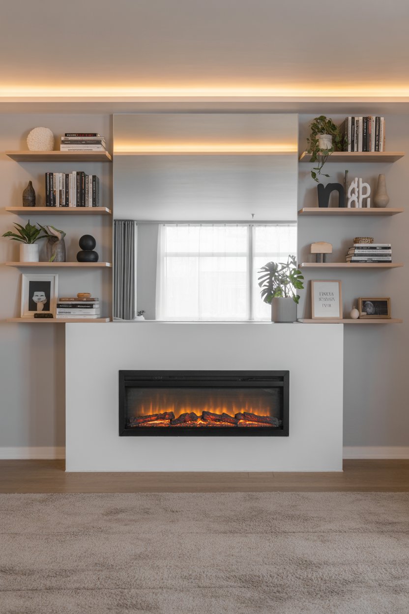 38 Built-In Shelves Living Room Ideas 2025 for Fireplace Walls, Small ...