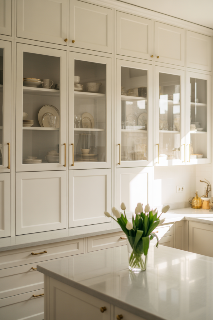 Inspiring White Kitchen Cabinets Ideas for 2025: Modern, Rustic, and ...