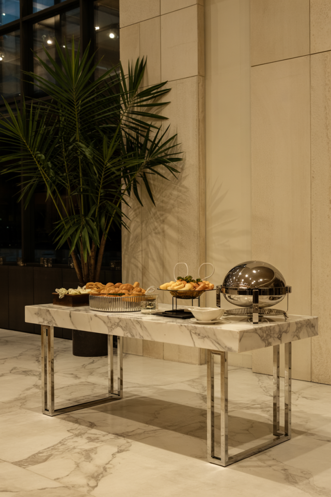 37 Buffet Table Ideas Decor 2025 for Weddings, Parties, Brunches ...