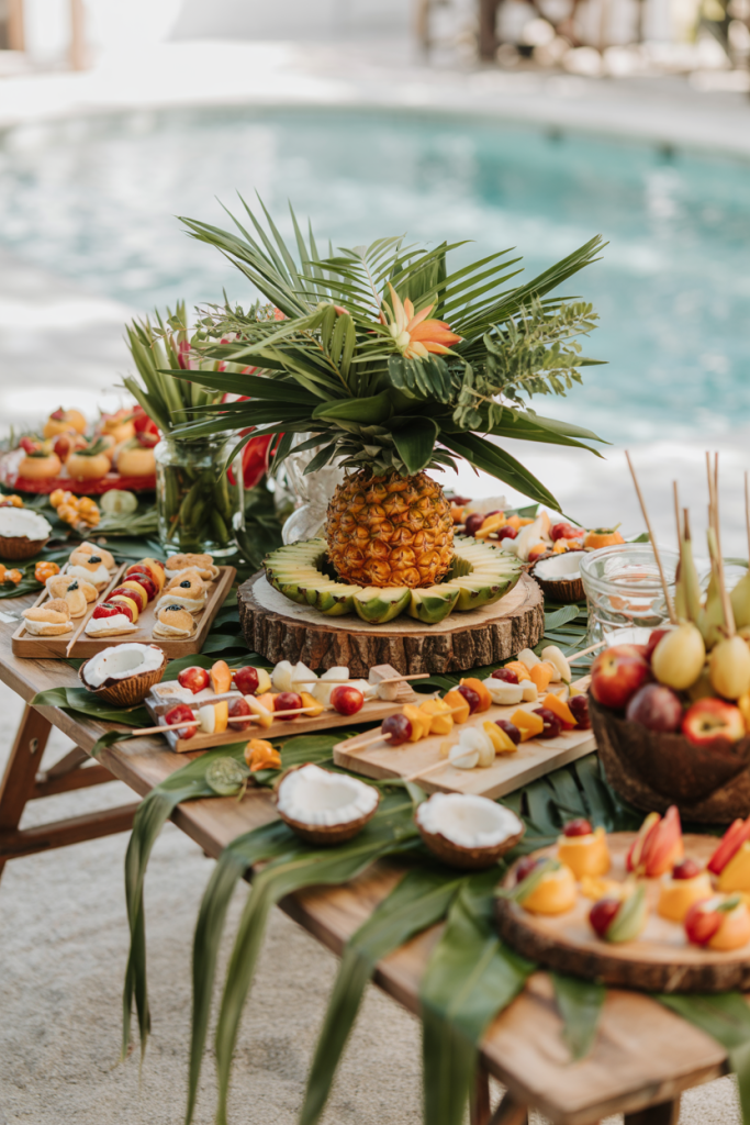 37 Buffet Table Ideas Decor 2025 for Weddings, Parties, Brunches ...