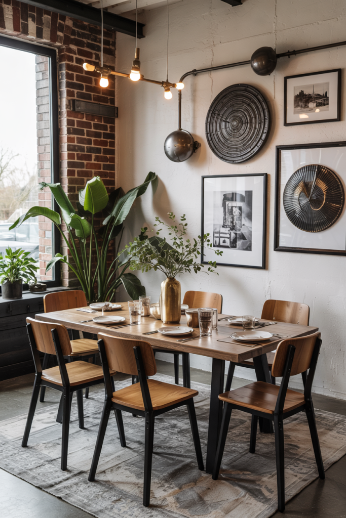 Photo inspiration: Gallery Detail: 41 Best Dining Room Wall Decor Ideas 2025 Elegant Rustic