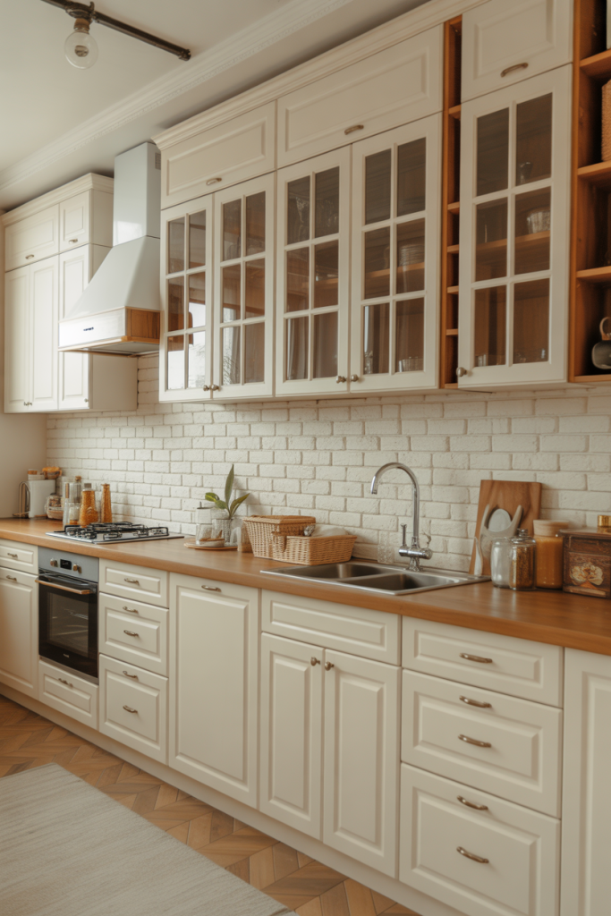 Inspiring White Kitchen Cabinets Ideas for 2025: Modern, Rustic, and ...