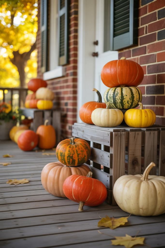 38 Best Fall Front Porch Decor Ideas 2025: Easy DIY, Farmhouse, Small ...