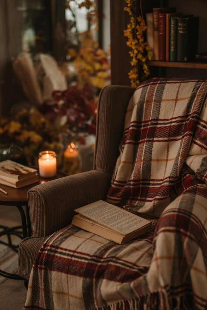 38 Cozy Fall Decor Ideas 2025 for Small Porches, Living Rooms, Bedrooms ...