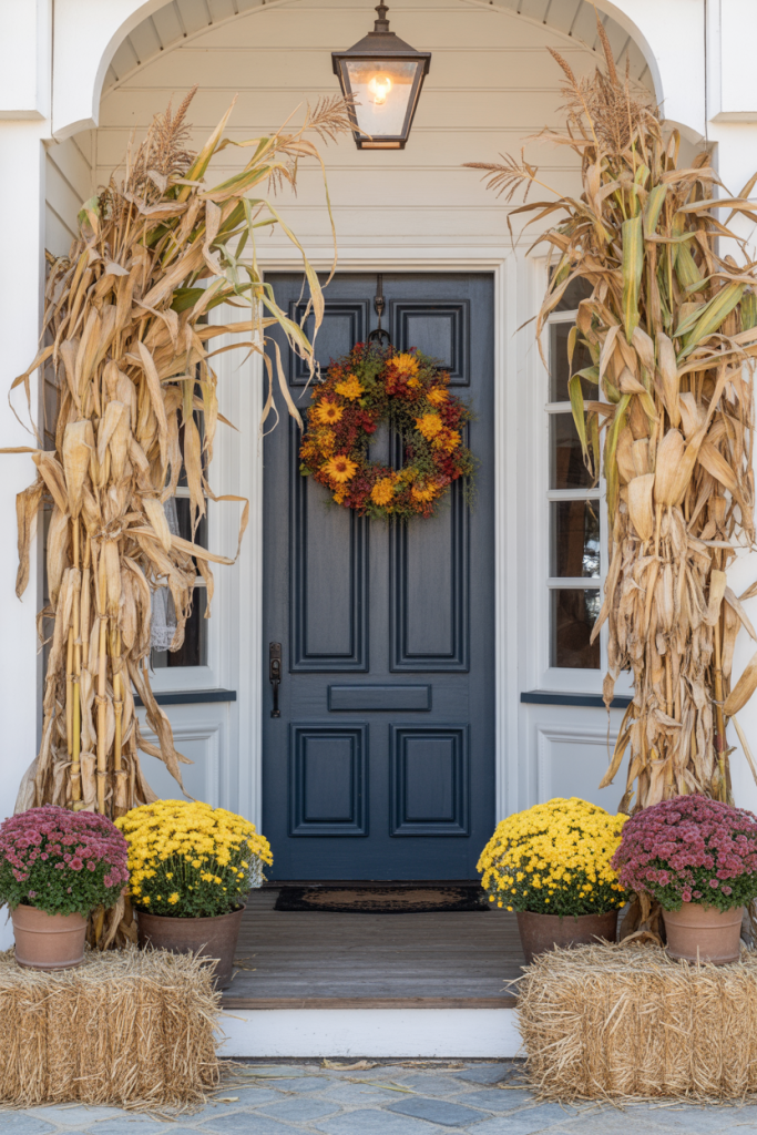 38 Best Fall Front Porch Decor Ideas 2025: Easy DIY, Farmhouse, Small ...