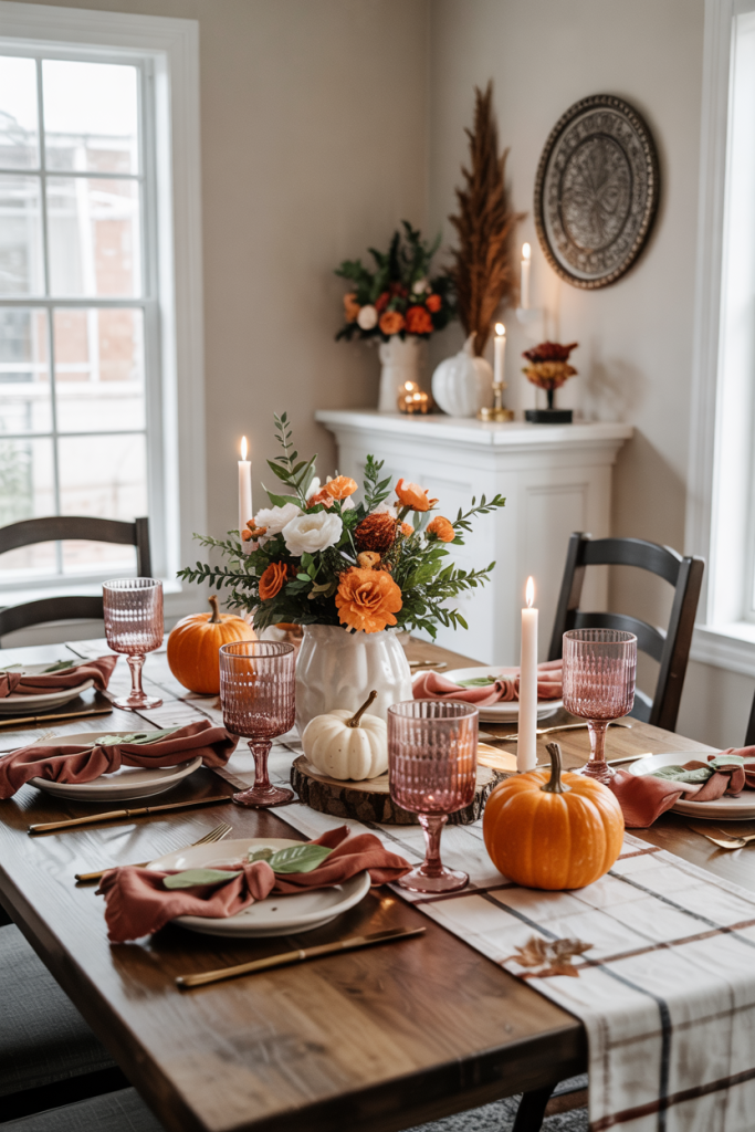 40 Stunning Fall Table Decor Ideas for Cozy Dining, Parties, Weddings ...