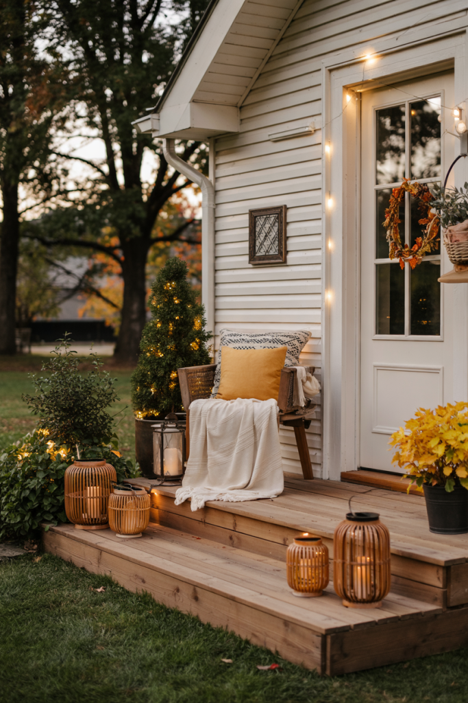38 Cozy Fall Decor Ideas 2025 for Small Porches, Living Rooms, Bedrooms ...