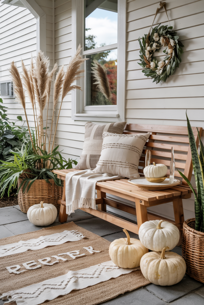 38 Cozy Fall Decor Ideas 2025 for Small Porches, Living Rooms, Bedrooms ...