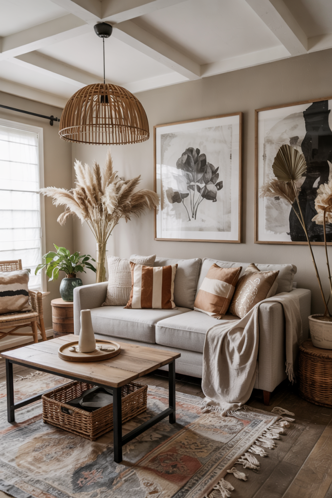 38 Cozy Fall Decor Ideas 2025 for Small Porches, Living Rooms, Bedrooms ...