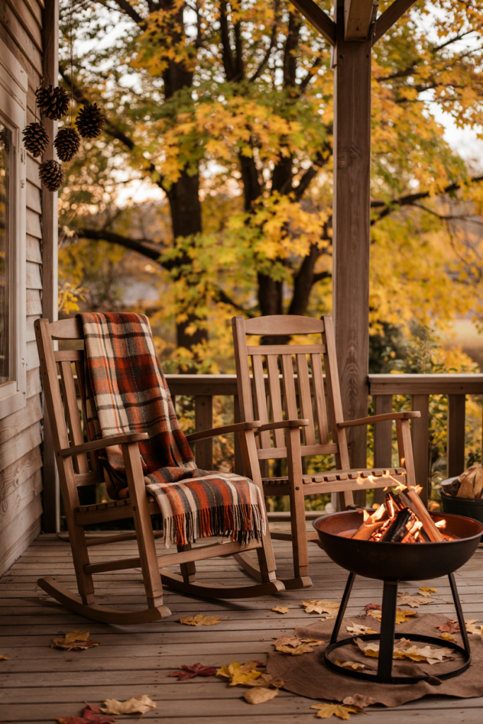 38 Cozy Fall Decor Ideas 2025 for Small Porches, Living Rooms, Bedrooms ...