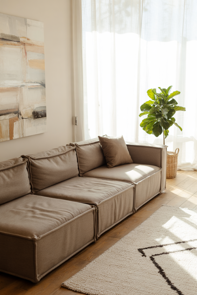 39 Sofa Ideas for Small Spaces 2025 – Stylish Modular, Sectional ...
