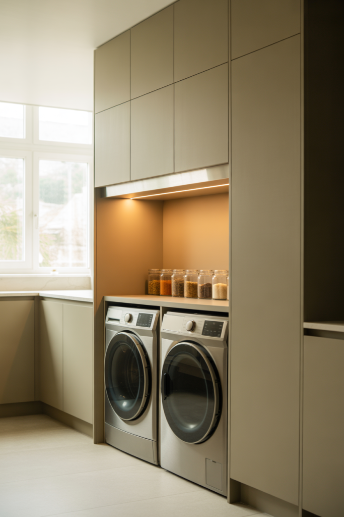 33 Pantry Laundry Room Combo 2025 Ideas for Small Spaces, Butlers ...
