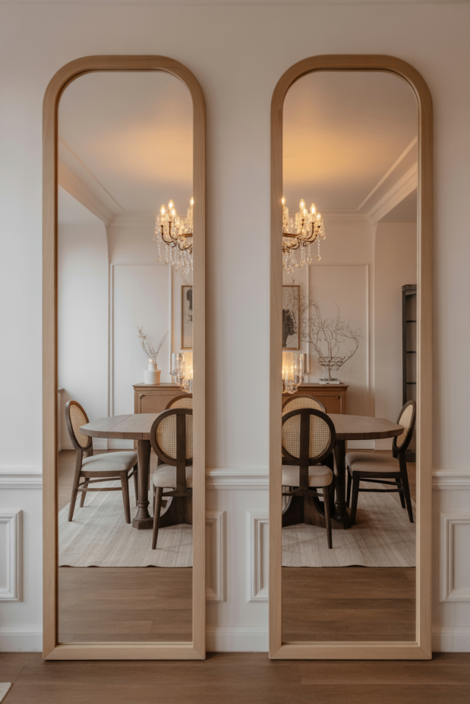 37 Mirror Wall Decor Ideas for 2025: Modern, Aesthetic, Funky and ...