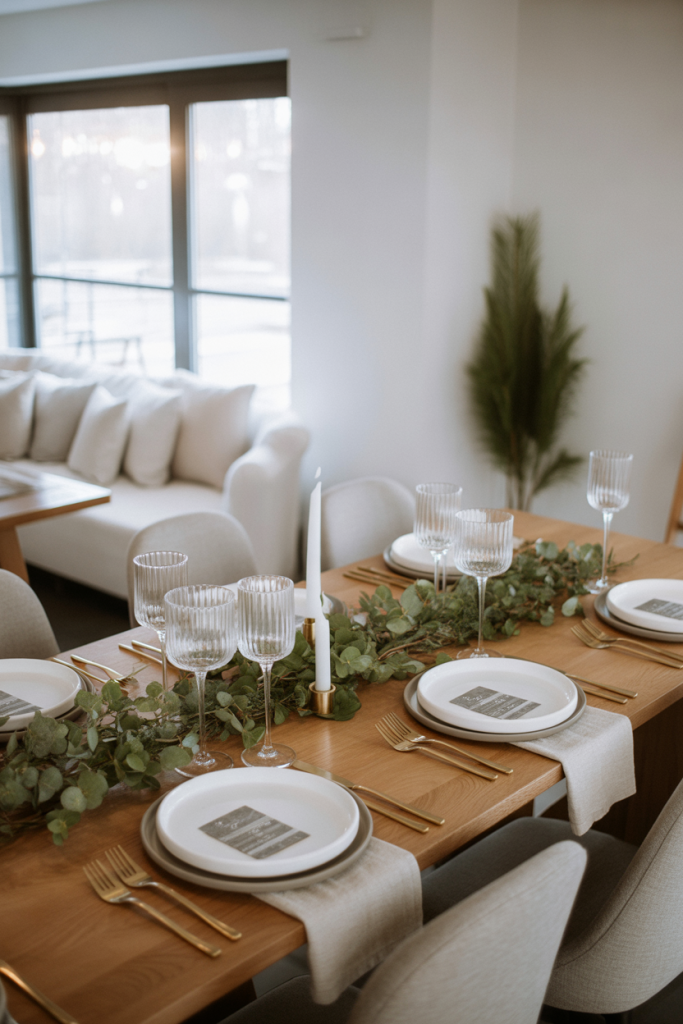 January Table Setting January Decor 2026: 34 Cozy Winter Ideas, DIY Touches, and Farmhouse ...