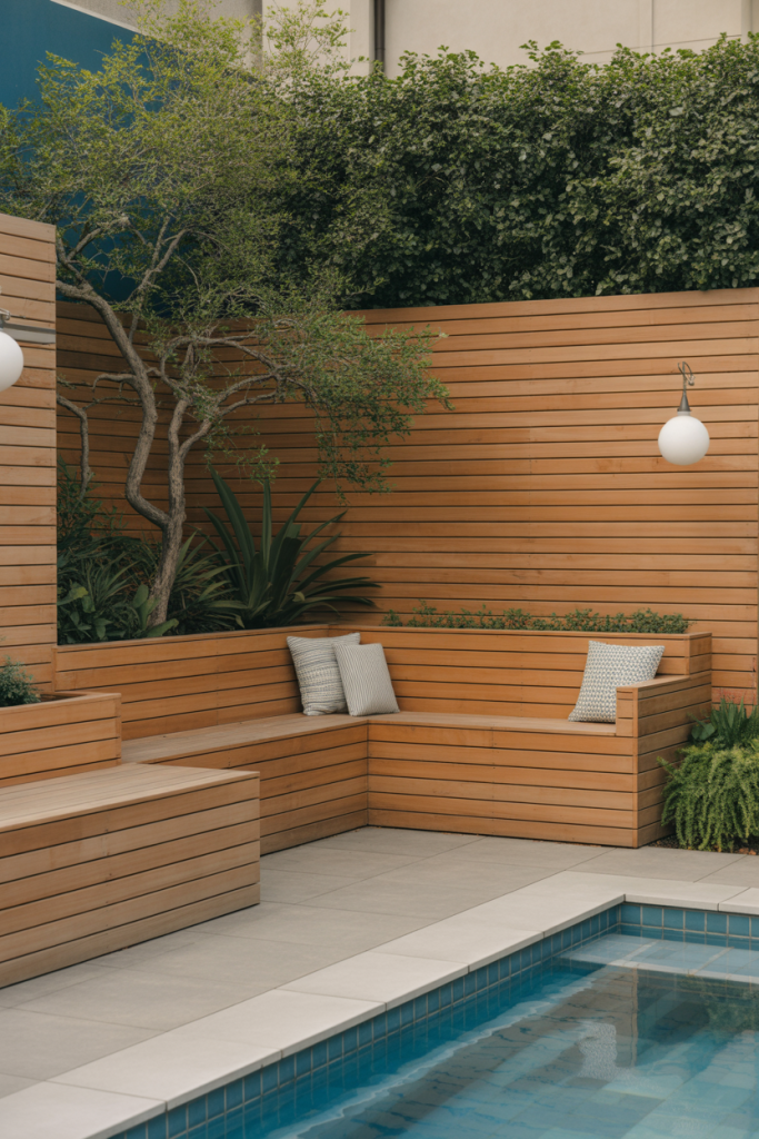 37 Privacy Fence Ideas 2026 for Budget, Wood, Metal, Vinyl, Rustic, and ...
