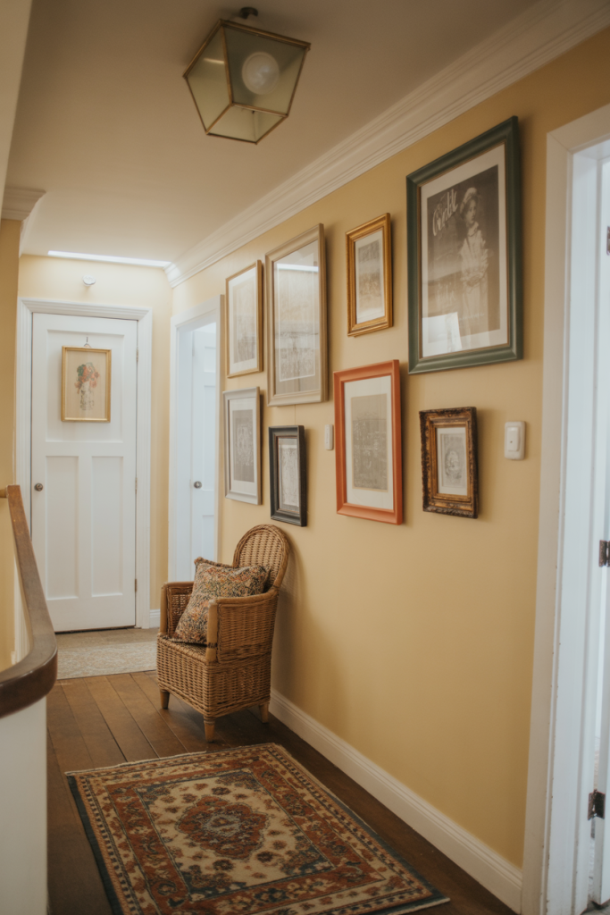34 Gallery Wall Ideas 2026 – Eclectic, Vintage-Inspired & Creative Home ...