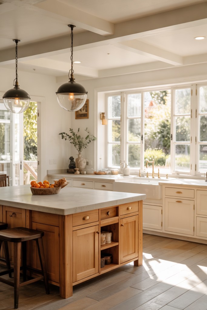 Modern Farmhouse Kitchens 2026 – 33 Trendy Design Ideas with White ...