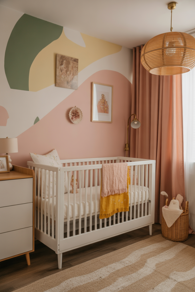 37 Girls' Nursery Ideas 2026 – Boho, Vintage, Green, Floral & Not Pink ...