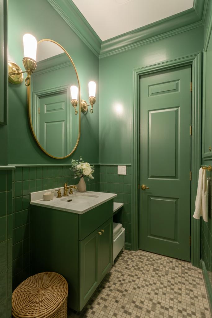 Powder Room Ideas 2026: 42 Stylish, Modern, Elegant and Bold Designs to ...