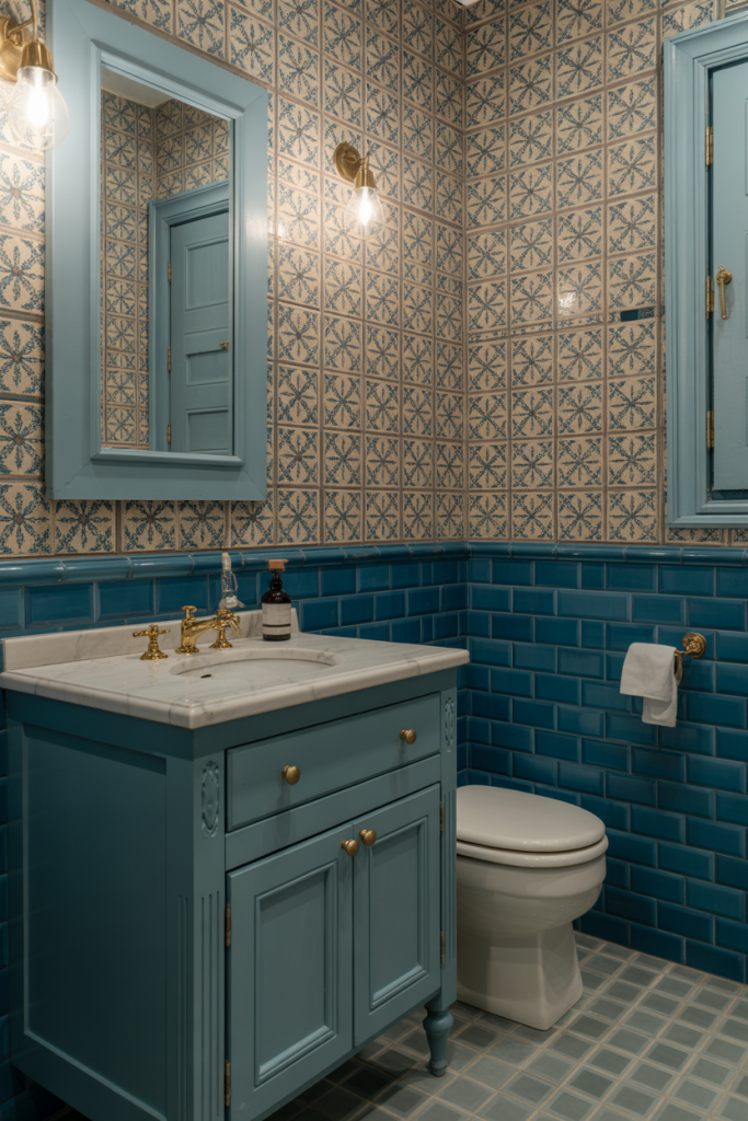 Powder Room Ideas 2026: 42 Stylish, Modern, Elegant and Bold Designs to ...
