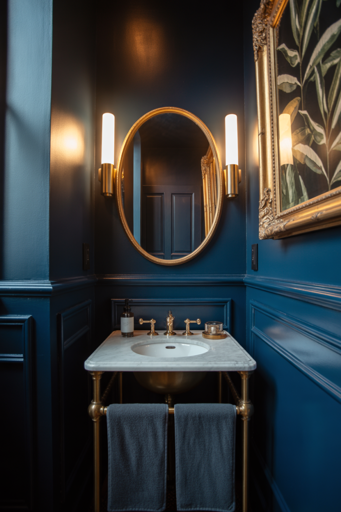 Powder Room Ideas 2026: 42 Stylish, Modern, Elegant and Bold Designs to ...