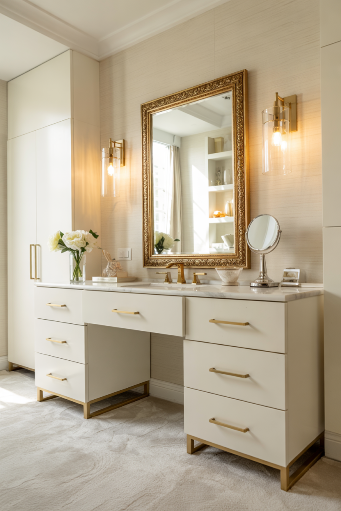 Vanity Ideas Bedroom 2026: 37 Inspiring Styles for Makeup, Small Spaces ...