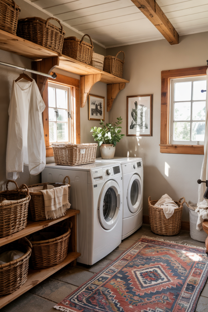 Farmhouse Decor Ideas 2026 – 37 Rustic, Boho, and Modern Inspirations ...