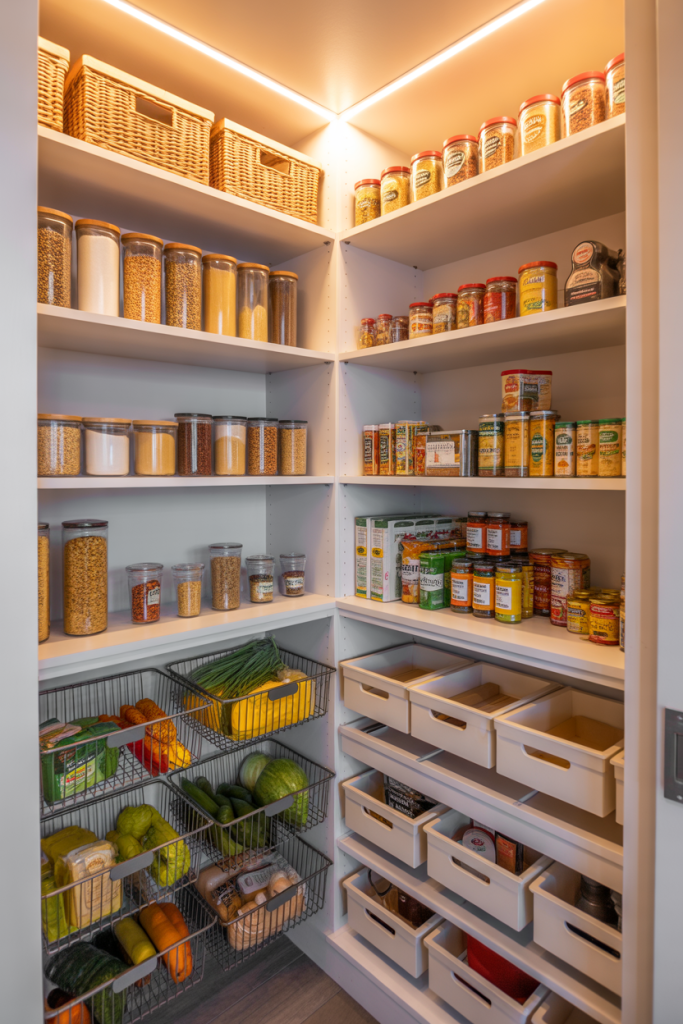 Pantry Design Ideas 2026: Modern, Stylish, Rustic, Coastal & Space ...