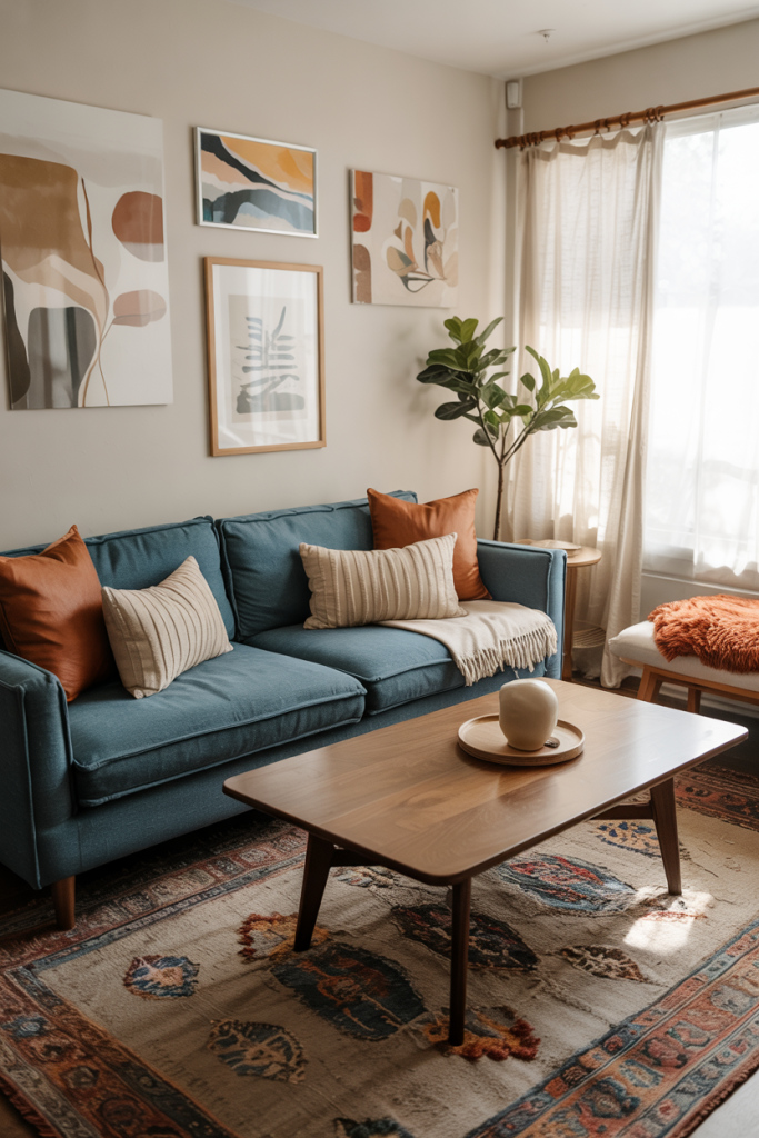 Boho Living Room 2026 Ideas: Cozy Modern Decor, Earthy Textures ...