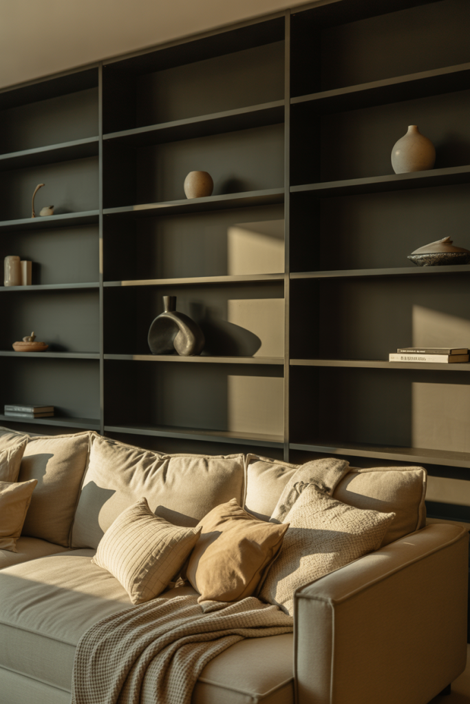 Built-In Shelves Living Room 2026: 37 Stylish Ideas for Fireplace, TV ...