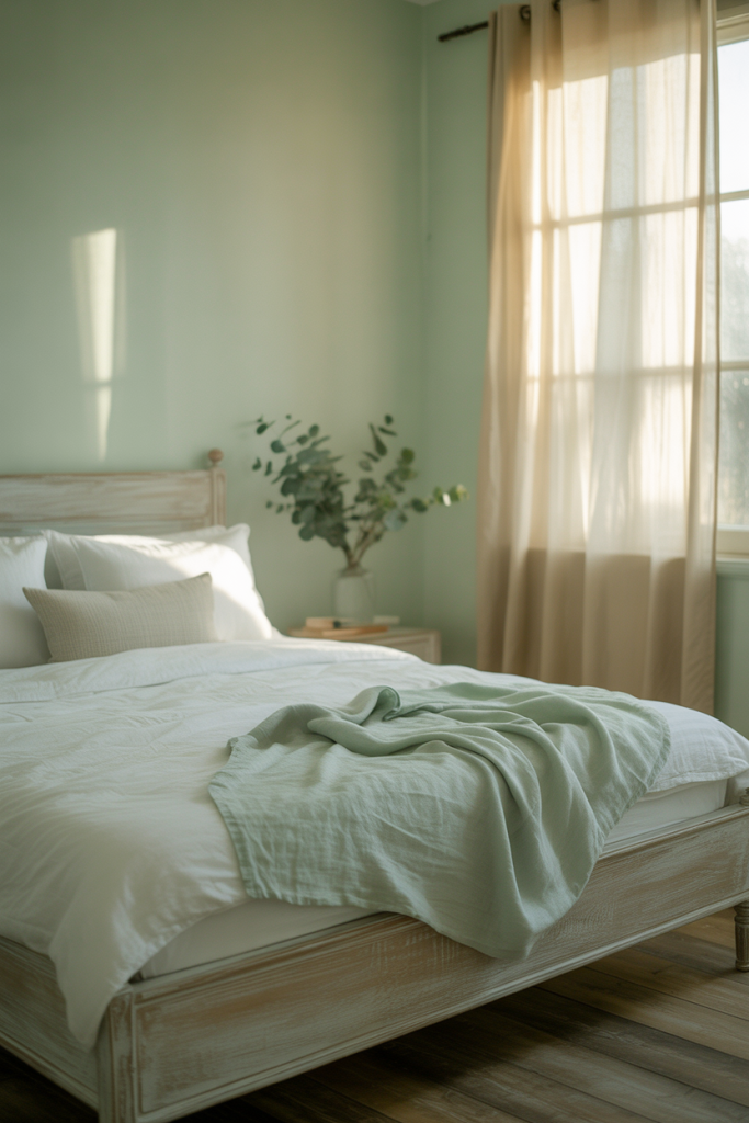 Green Bedroom Ideas 2026: 42 Fresh Sage, Olive, Emerald & Forest ...