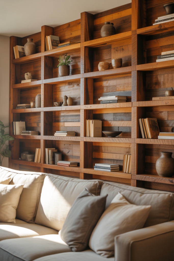 Built-In Shelves Living Room 2026: 37 Stylish Ideas for Fireplace, TV ...