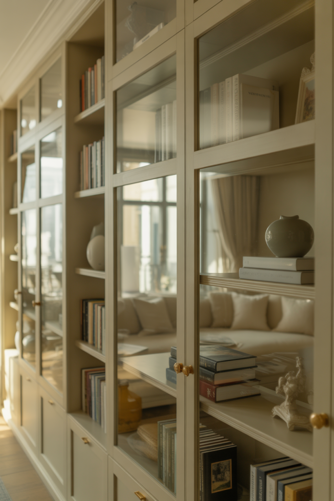 Built-In Shelves Living Room 2026: 37 Stylish Ideas for Fireplace, TV ...