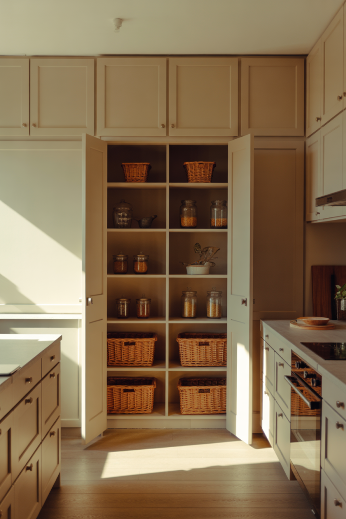 Pantry Ideas 2026: 41 Smart Storage Designs for Small Kitchens, Walk-In ...