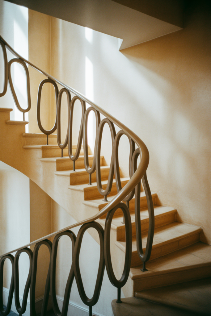 Subtle Railing Stair Railing Ideas 2026: Modern, Rustic, Glass, Wooden & Contemporary ...