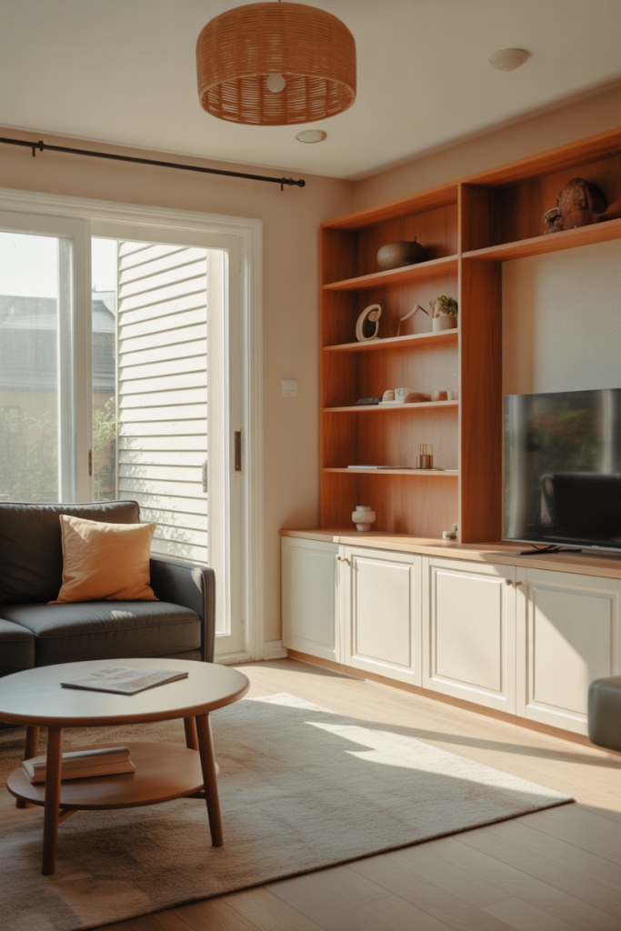 Built-In Shelves Living Room 2026: 37 Stylish Ideas for Fireplace, TV ...