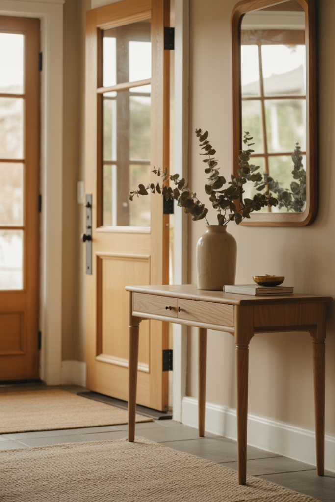 Entry Table Decor 2026: Modern, Farmhouse, Seasonal & Minimalist Ideas ...