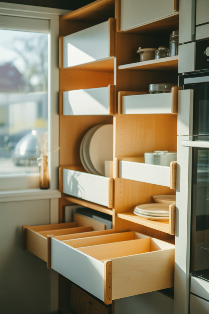 Kitchen Cabinet Organization 2026: 42 Smart Storage Ideas for Stylish ...