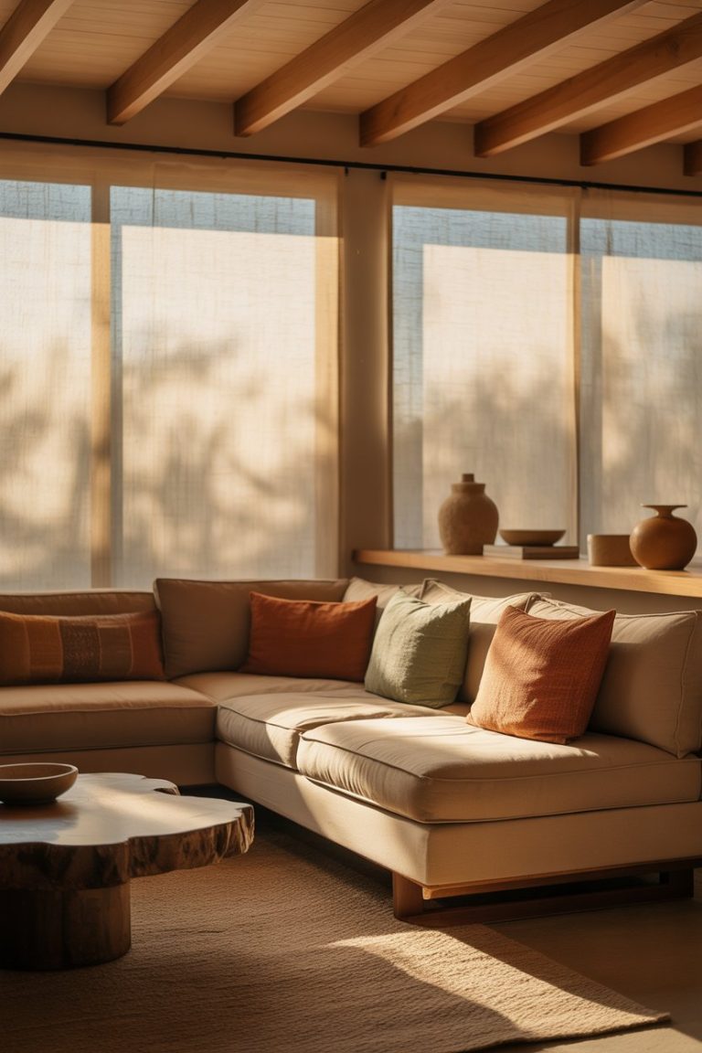 Modern Living Room 2026: Cozy, Organic, Mid-Century & Earthy Design ...